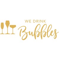 We Drink Bubbles Logo