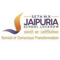 Seth M.R. Jaipuria School, Gomtinagar-Lucknow Logo