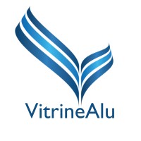 Vitrine Aluminium Logo