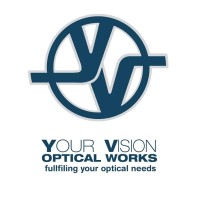 Your Vision Optical Works Logo