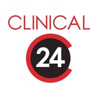 Clinical24: England Logo