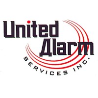 United Alarm Services Inc. Logo