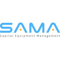 SAMA Capital Equipment Management Logo