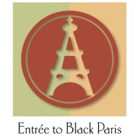 Entrée to Black Paris Logo