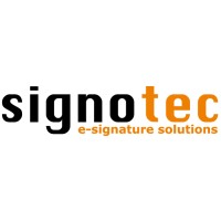 signotec GmbH Logo