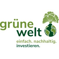 Grüne Welt - einfach.nachhaltig.investieren. Logo