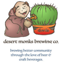 Desert Monks Brewing Co Logo