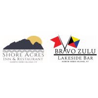 Shore Acres Inn & Restaurant / Bravo Zulu Lakeside Bar Logo