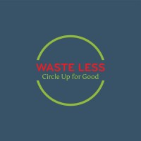 Waste Less - Circle Up For Good Logo