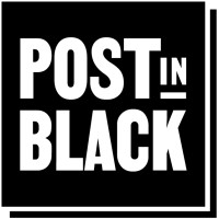 Post In Black Logo