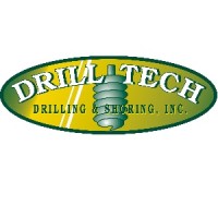 Drill Tech Drilling and Shoring, Inc. Logo
