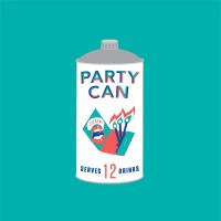 Party Can Logo