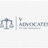 V ADVOCATES Logo