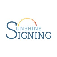 Sunshine Signing Logo