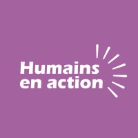 Humains en action Logo