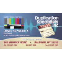 Duplication Specialists, Inc. Logo