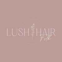 Lush Hair Folk Salon Logo