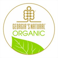 Georgias Natural Organic Logo