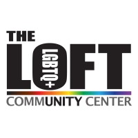 The LOFT LGBTQ+ Community Center Logo