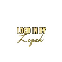 Locd in by Leyah Logo