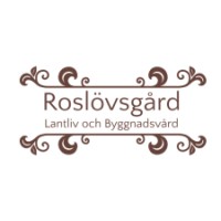 Roslövs gård Logo