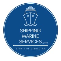 Shipping Marine Services Logo