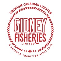 Gidney Fisheries Logo