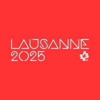 Fête Fédérale de Gymnastique Lausanne 2025 Logo