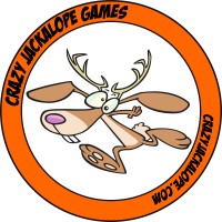 Crazy Jackalope Games Logo