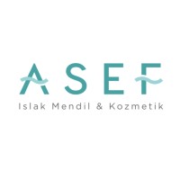 Asef Islak Mendil Kozmetik Logo