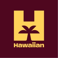 Hawaiian | Poké Bowl Logo