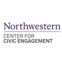 Northwestern University Center for Civic Engagement Logo