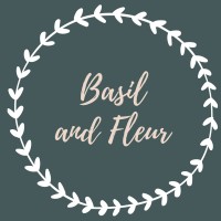 Basil and Fleur Logo