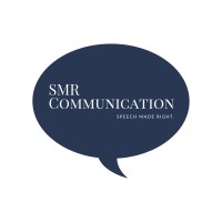 SMR Communication - Speech Made Right Logo