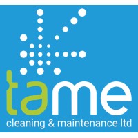 Tame Cleaning Logo