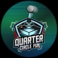 Quarter Circle Fun (QCF) Logo