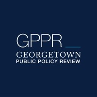 Georgetown Public Policy Review Logo