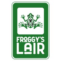 Froggys Lair Logo