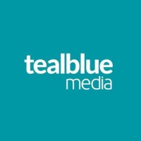 Teal Blue Media Logo
