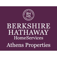 Berkshire Hathaway HomeServices Athens Properties Logo