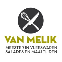 Van Melik, Meester in Vleeswaren, Salades en Maaltijden Logo