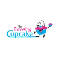 The Traveling Cupcake Logo