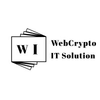 Webcrypto IT Solution Logo