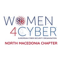 Women4Cyber North Macedonia Logo