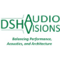 DSH Audio Visions Logo