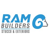 RAM Builders Stucco & Exteriors Logo