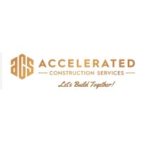 Accelerated Construction Services (ACS) | General Contractor Logo
