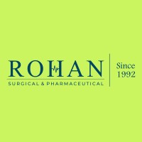 Rohan Surgical and Pharmaceutical Logo