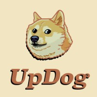 UpDog Influencer Marketing Logo