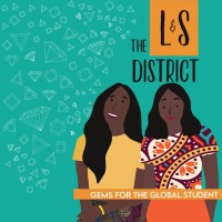 The L&S District: A Community For International Students and Immigrants Logo